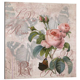 Magnettafel La vie en rose