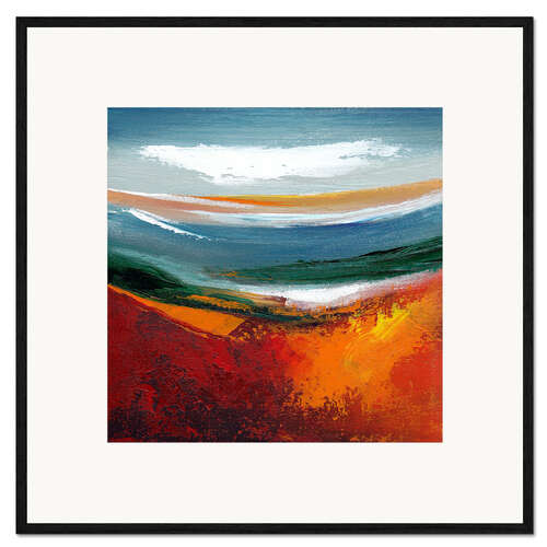 Impresión de arte enmarcada Toscana VI