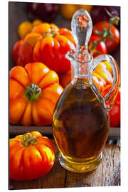 Magnettafel Olivenöl und Tomaten II