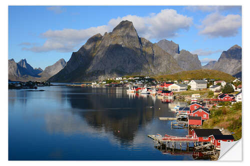 Vinilo para la pared reine - lofoten