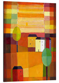 Magnettafel Herbstsonne I