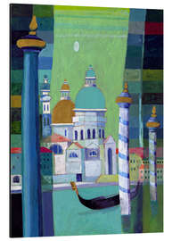 Magnettafel Venezianische Gondel I