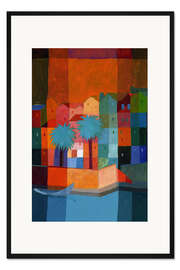 Gerahmter Kunstdruck Sommerabend