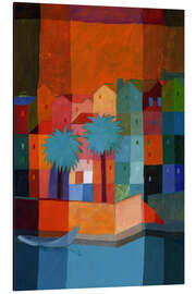 Magnettafel Sommerabend