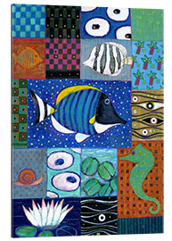 Gallery print Paradise Garden Fish