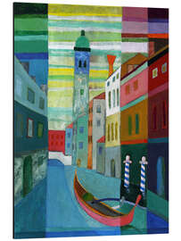 Magnettafel Venezianische Gondel II