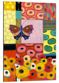 Magnettafel Paradiesgarten Schmetterling