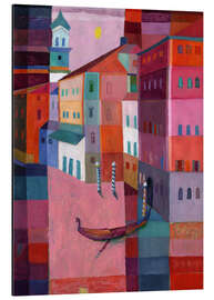 Magnettafel Venezianische Gondel III