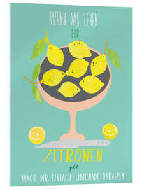 Gallery print If life gives you lemons