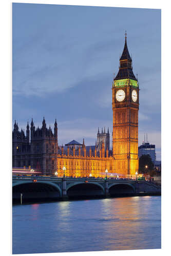 Stampa su PVC Big Ben, London