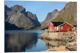 Cuadro de plexi-alu hamnoy - lofoten