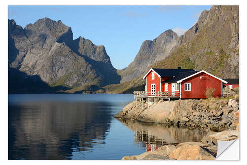 Wall sticker hamnoy - lofoten