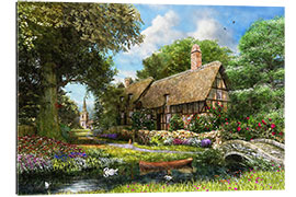 Gallery print Summer Country Cottage