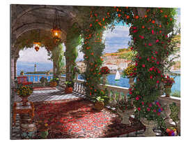 Gallery print Mediterranean Veranda