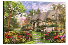 Magnettafel Der Weg führt zum Landhaus