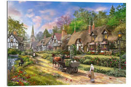 Gallery print Peasent Village Life