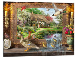 Magnettafel Lebendiges Bild