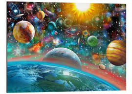 Magnettafel Pracht des Weltalls