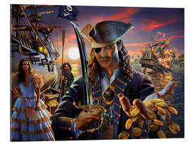 Gallery print The pirate