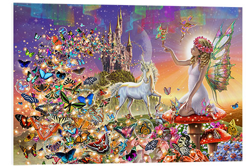 Foam board print Fairyland