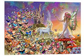 Foam board print Fairyland