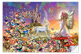 Vinilo para la pared Fairyland