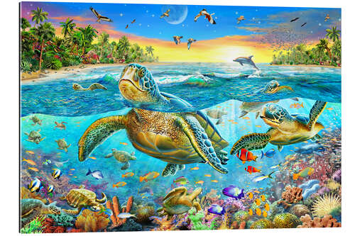 Gallery print Turtle Cove