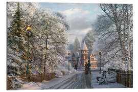 Magnettafel Einladung zu Weihnachten