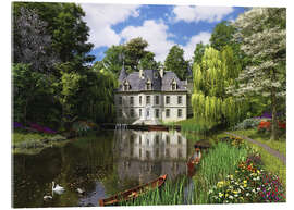 Acrylglas print River Mansion