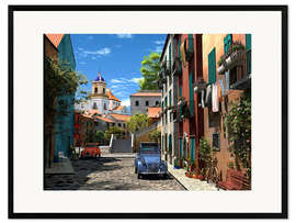 Framed art print Mediterranean Morning