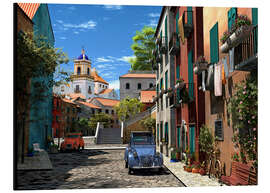 Magnettafel Mediterraner Morgen