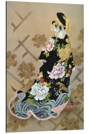 Magnettafel Echigo Dojouji