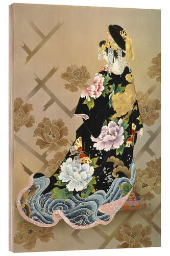 Wood print Echigo Dojouji
