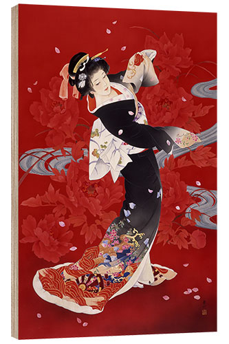 Wood print Hien