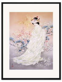 Gerahmter Kunstdruck Kihaku