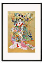 Gerahmter Kunstdruck Kogane