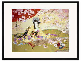 Gerahmter Kunstdruck Kotono