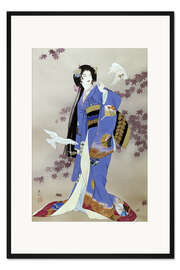 Gerahmter Kunstdruck Sachi