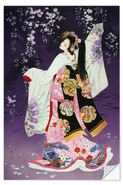 Wall sticker Sagi No Mai