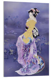 Gallery print Skiyu purple robe