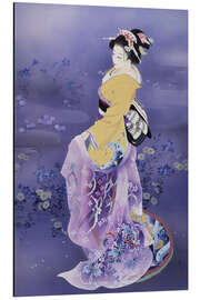 Magnettafel Skiyu Lila Kleid