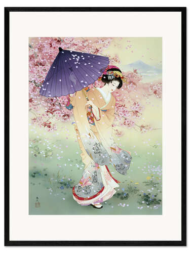 Framed art print Yumezakura