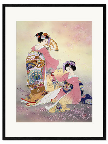 Framed art print Hutari Mai