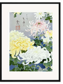 Gerahmter Kunstdruck Kiku I