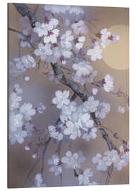 Magnettafel Ast voller Kirschblüten