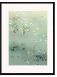 Gerahmter Kunstdruck Yumezakura