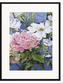 Gerahmter Kunstdruck Syakuyaku