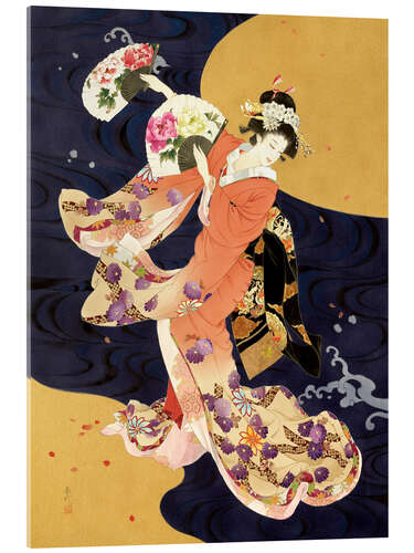 Acrylic print Futatsu Ogi