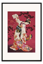 Gerahmter Kunstdruck Aratama