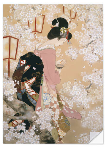 Muursticker Hana Akari